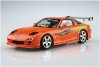 Aoshima 06399 1/24 BOMEX FD3S RX-7 '99 (MAZDA)